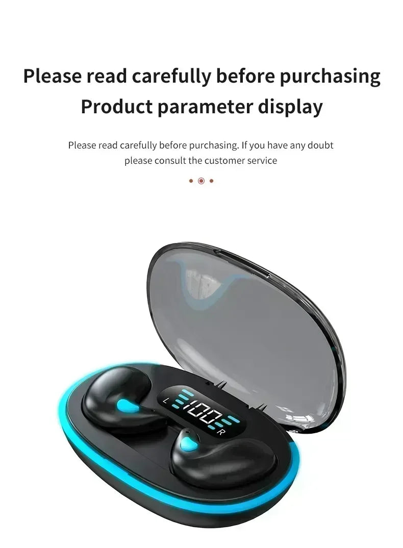 LISM TWS Bluetooth Earbuds – Kabellos, Noise Cancelling, NFC, wasserdicht & HiFi Sound