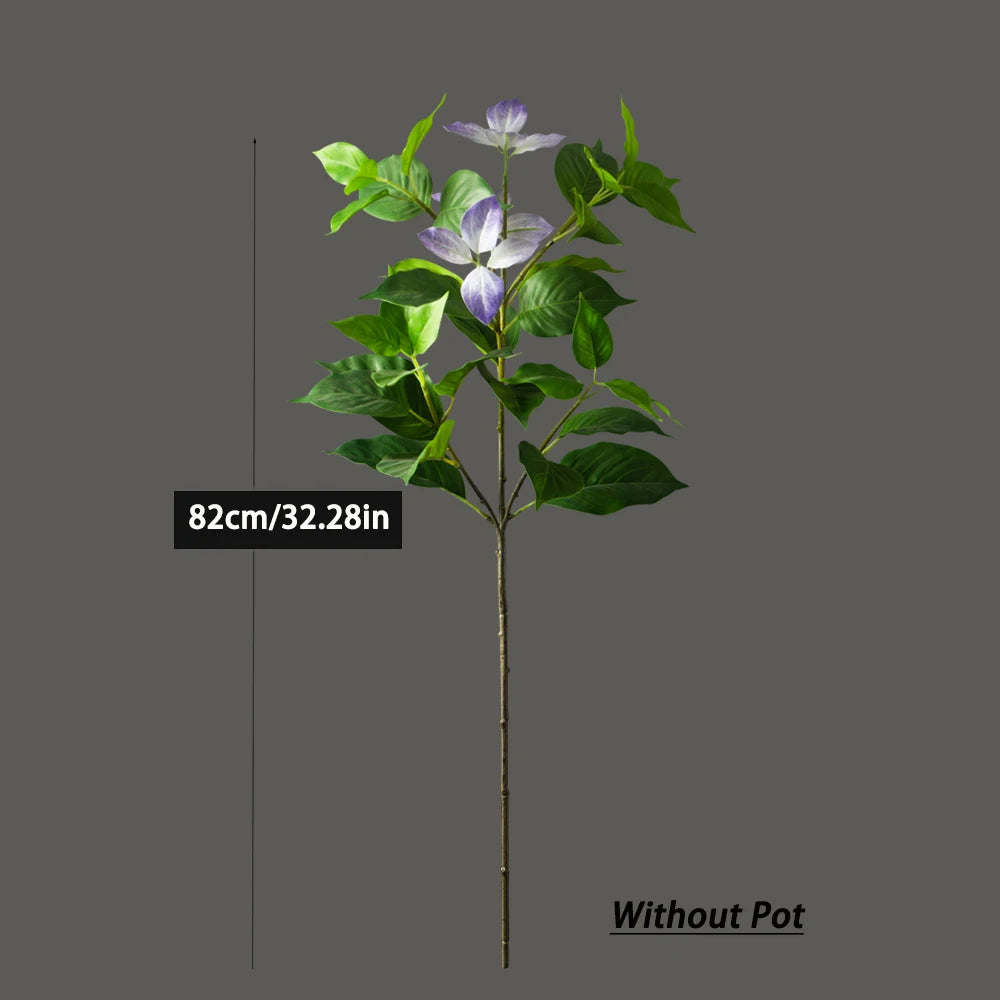 Kunstbaum Magnolia & Ficus – Elegante Deko für Hochzeit, Garten & Zuhause (82–144 cm)