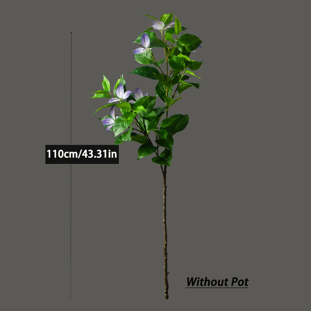 Kunstbaum Magnolia & Ficus – Elegante Deko für Hochzeit, Garten & Zuhause (82–144 cm)