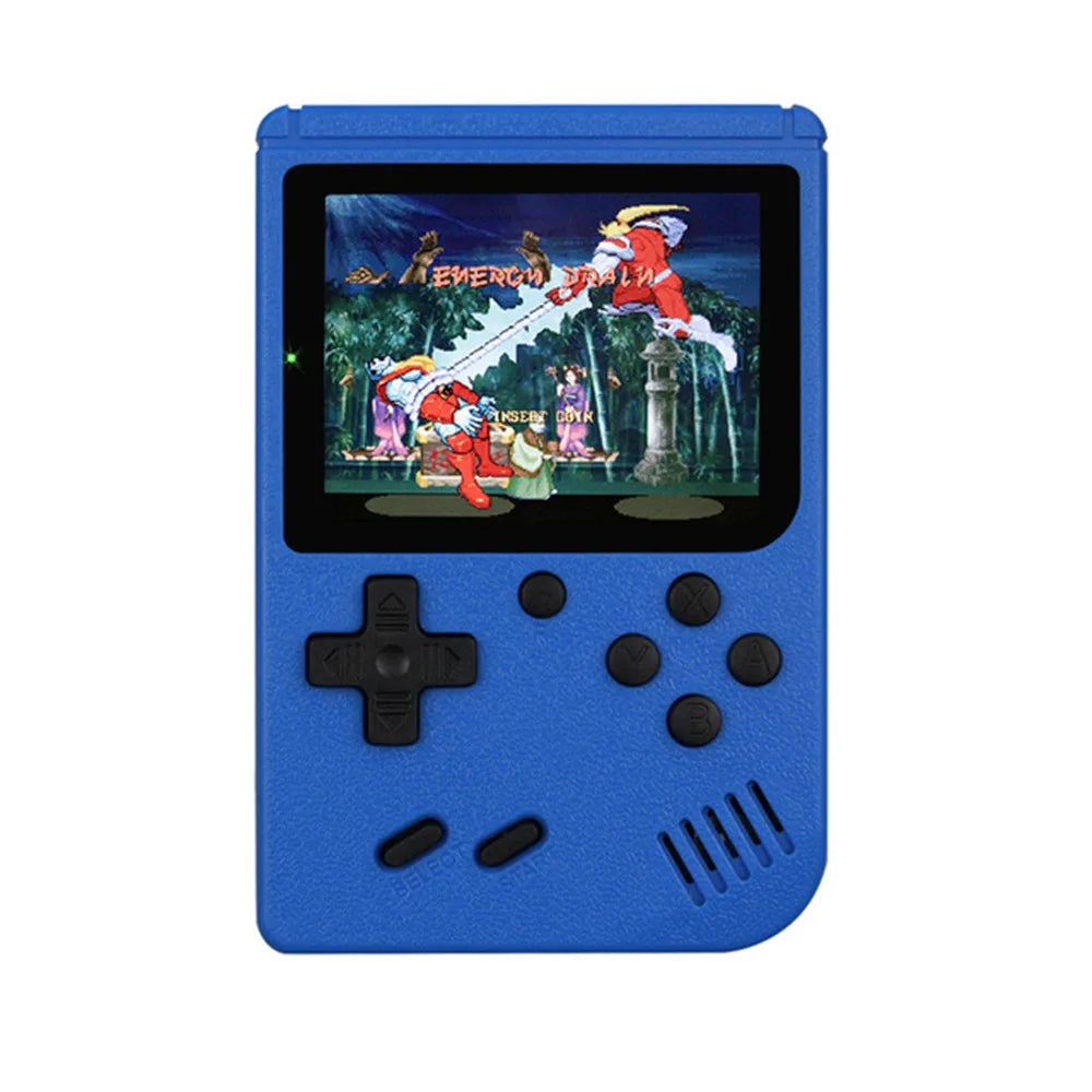 Retro Handheld Konsole – 400 Spiele Mini Gaming Gerät