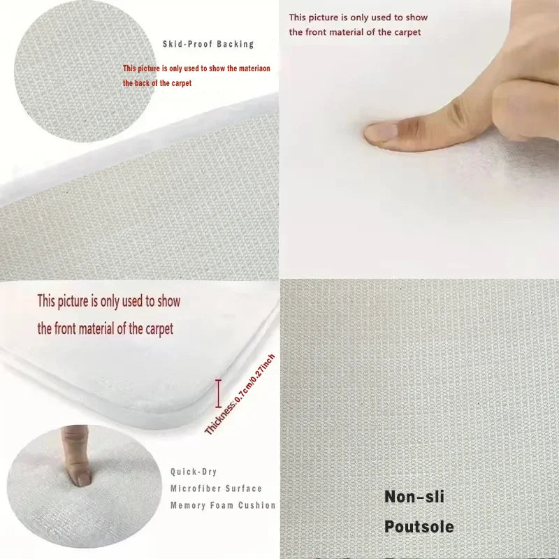 Küchenmatte Nordic Style – Wasserabsorbierend & Rutschfest