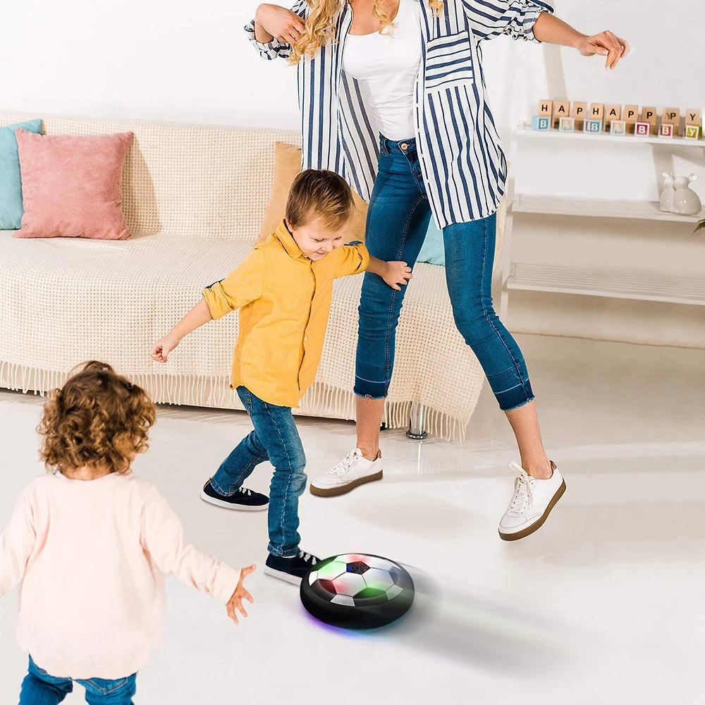 Schwebender LED-Fußball mit Licht und Sound – Produktbild 7