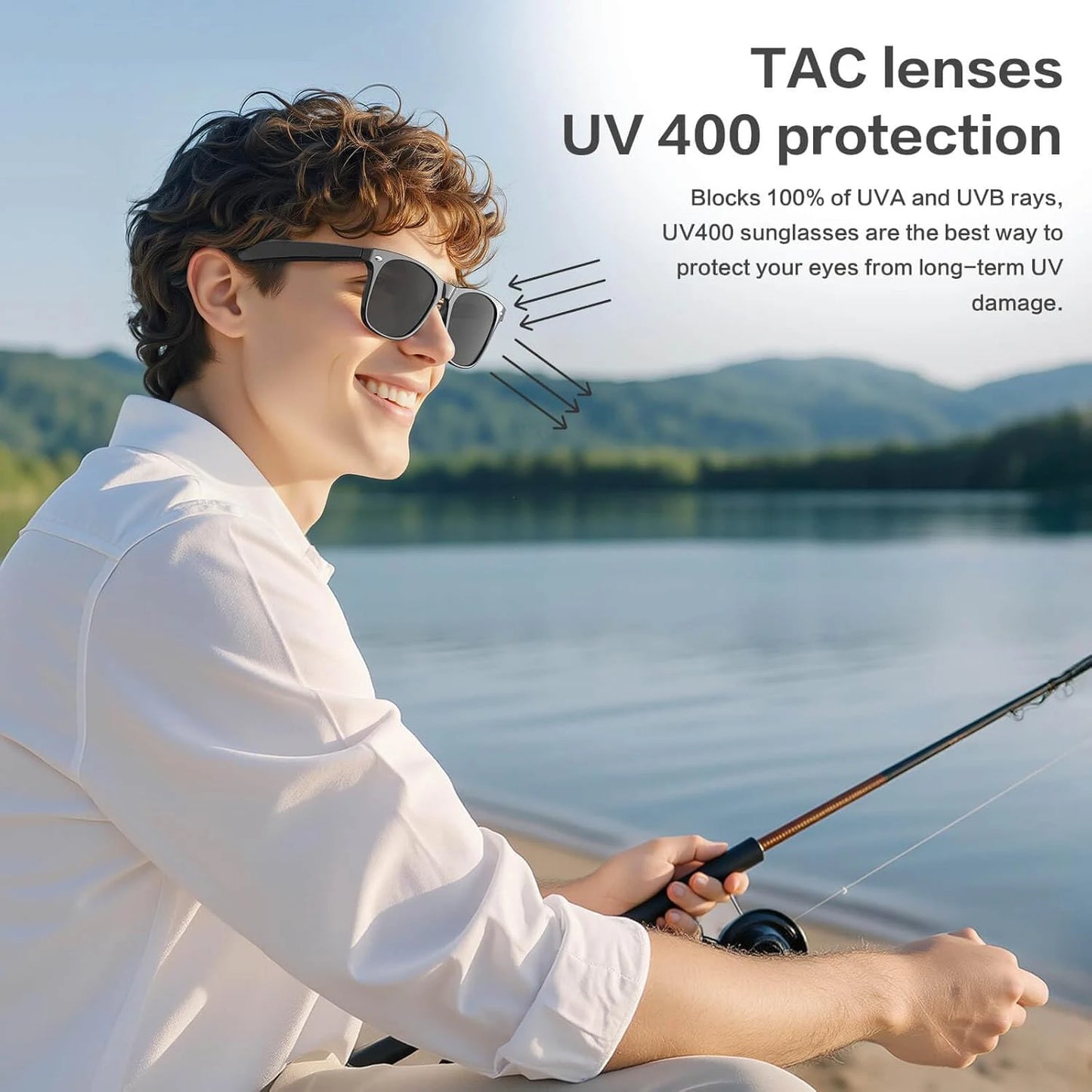 KI Smart Brille 2026 – 4K Kamera, Bluetooth Anruf & KI-Sprachassistent