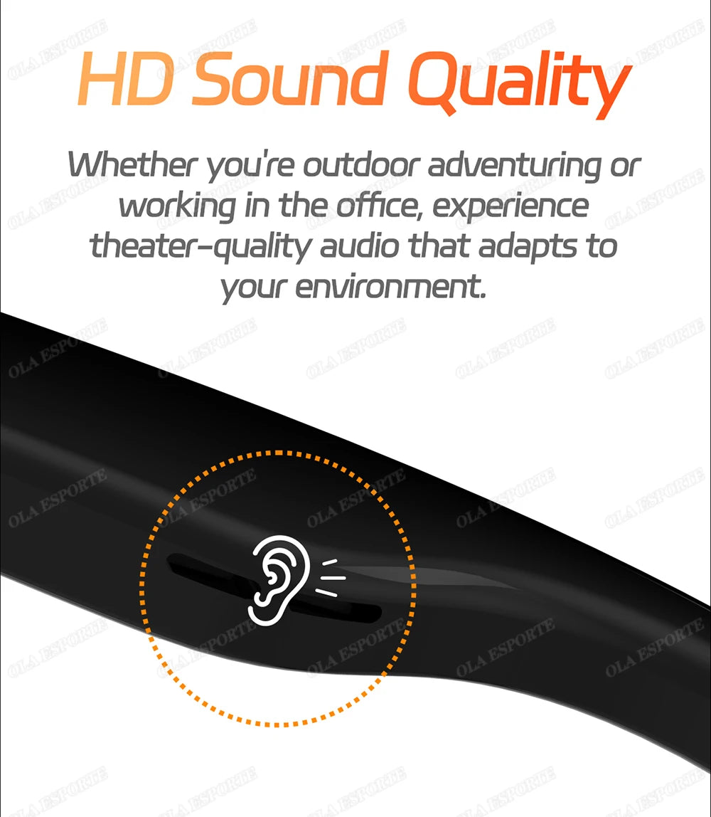 Smart Audio Brille – Bluetooth 5.4, Musik, Anrufe & Blaulichtschutz