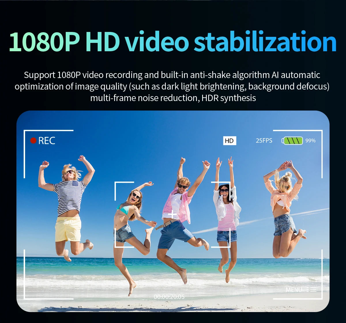KI Smart Brille 2026 – 800W HD Kamera, KI-Bilderkennung, KI-Konversation & Übersetzung