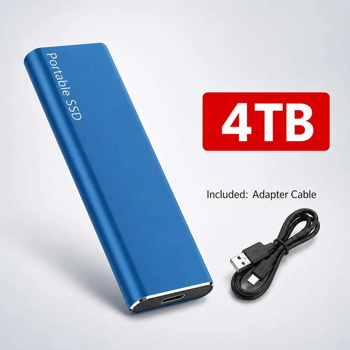 Portable SSD USB 3.1 Type-C – 1TB bis 4TB, für Laptop, Mac & Smartphone – Bild 16