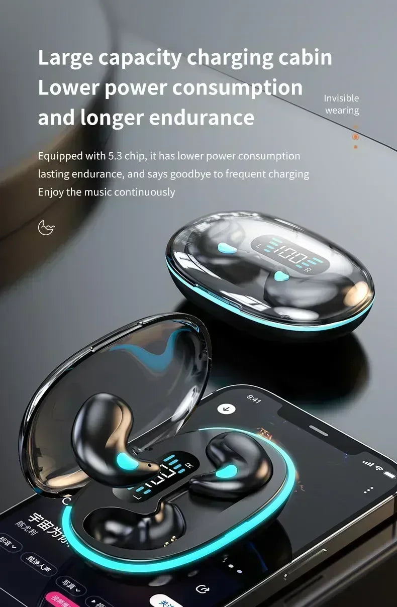 LISM TWS Bluetooth Earbuds – Kabellos, Noise Cancelling, NFC, wasserdicht & HiFi Sound