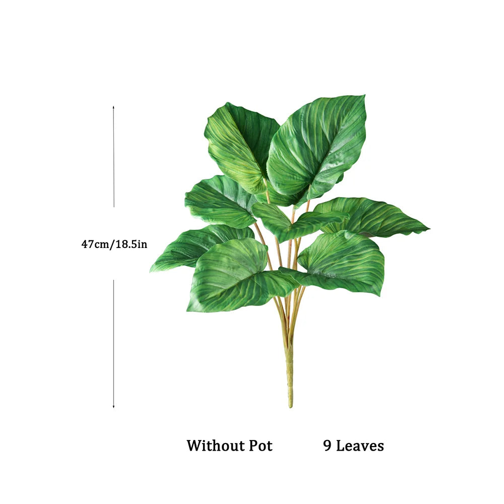 Künstlicher Monstera Baum 47–75 cm – Große Kunstpflanze für Heim & Büro