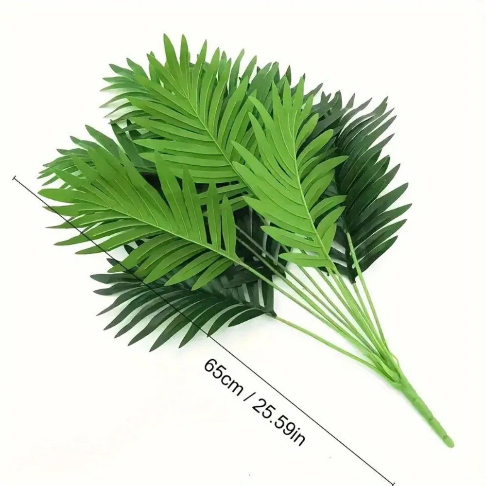 Künstliche Palme 65cm – Realistische Dekopflanze für Innenräume