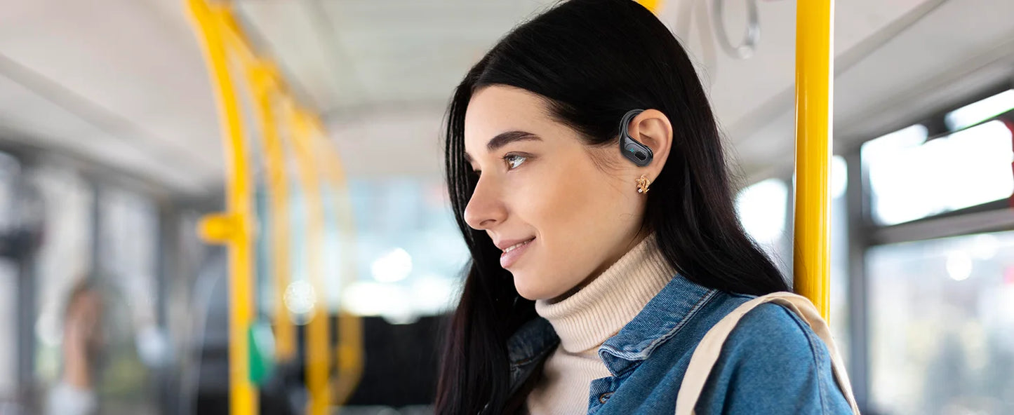 GDLYL HD65 TWS Sport Earbuds – Bluetooth 5.4, 75h Akku, HiFi Bass, IPX7 & LED-Display