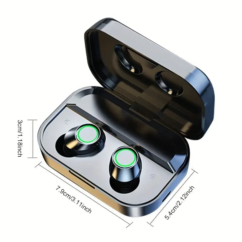 GREATWALL TWS Bluetooth Kopfhörer – In-Ear mit Noise Cancelling, HD Stereo & Touch-Steuerung