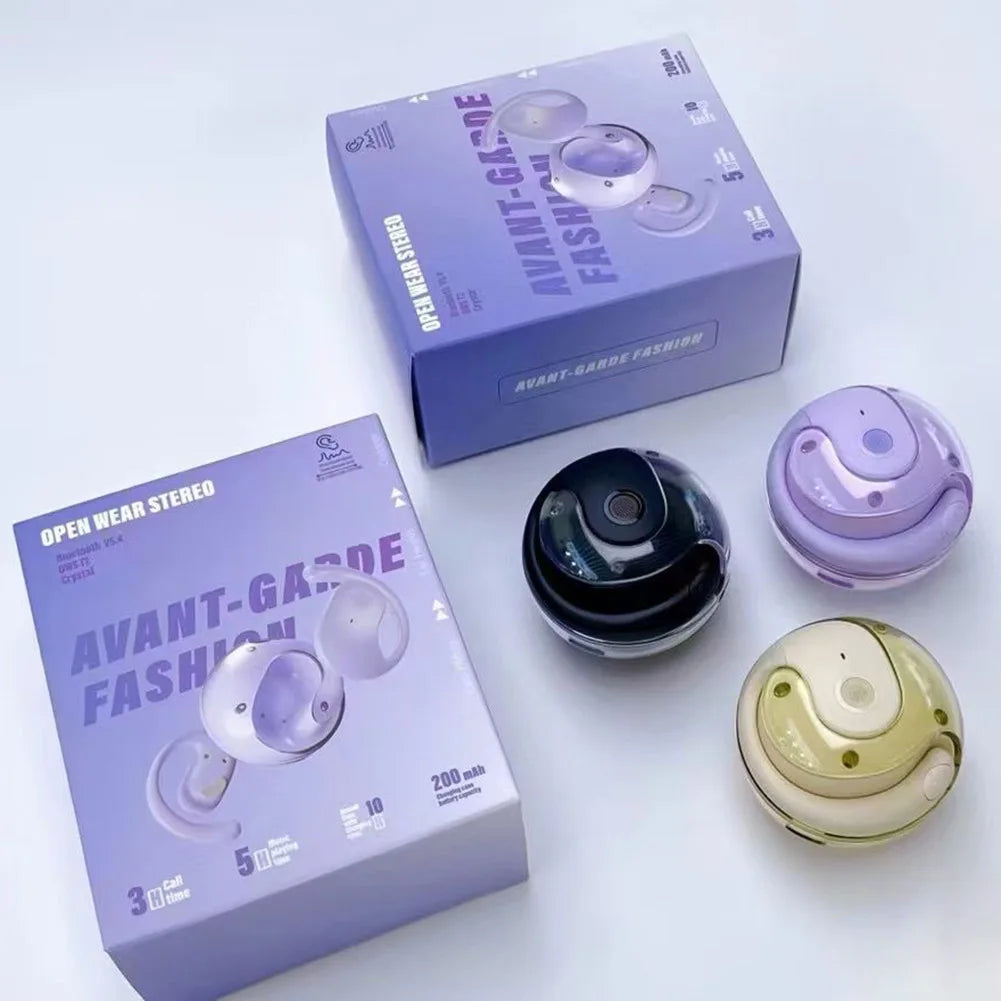 KI Übersetzungs-Earbuds – 144 Sprachen, 99% Genauigkeit, Echtzeit-Übersetzung für Reisen & Business
