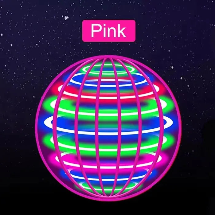Automatischer LED-UFO-Flugball mit Schwebeeffekt – Produktbild 20