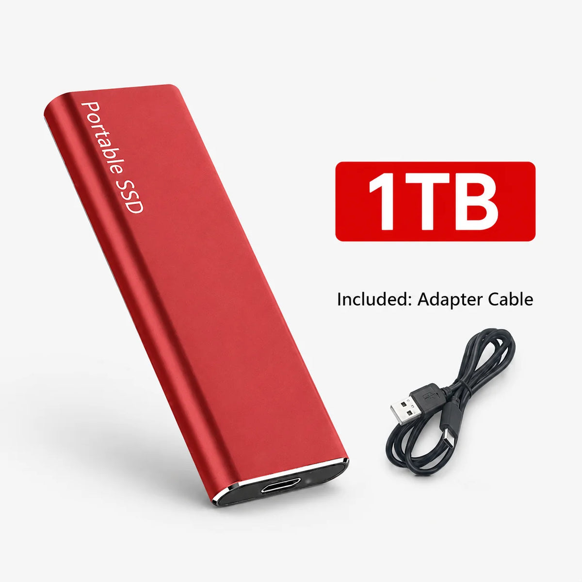 Portable SSD USB 3.1 Type-C – 1TB bis 4TB, für Laptop, Mac & Smartphone – Bild 17