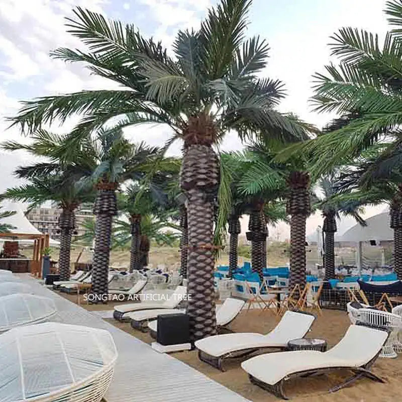 Großer Künstlicher Palmenbaum – UV-beständig für Outdoor & Events