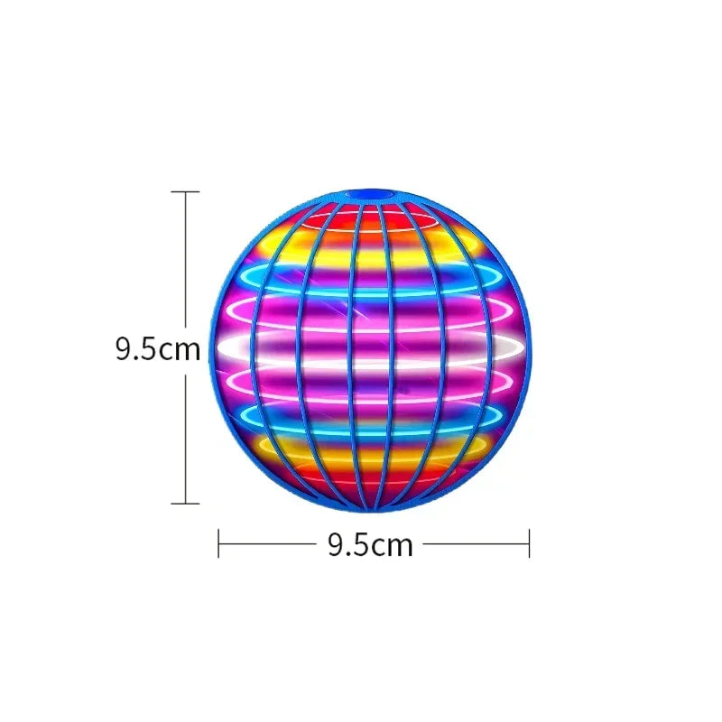 LED-Flugball mit Boomerang-Effekt, schwebender Spinner – Produktbild 11