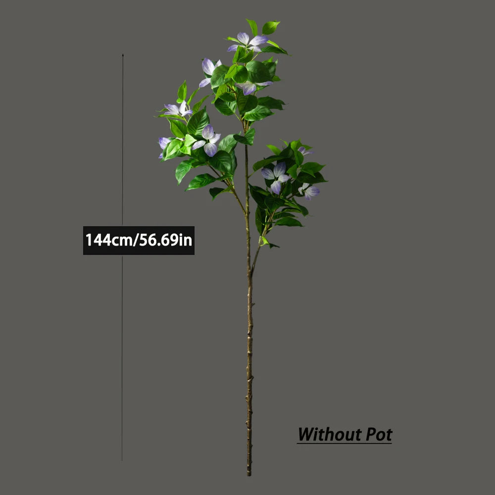 Kunstbaum Magnolia & Ficus – Elegante Deko für Hochzeit, Garten & Zuhause (82–144 cm)