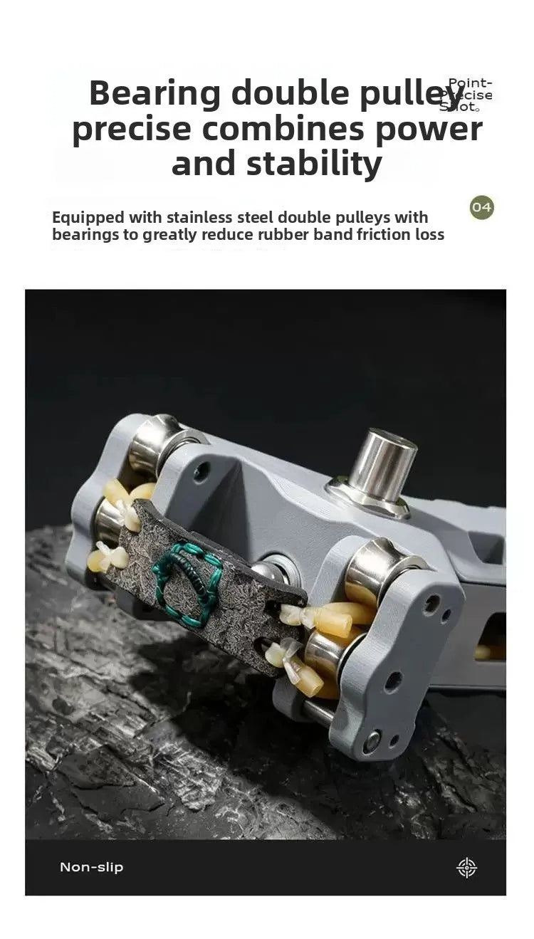 Profi-Steinschleuder mit Automatik-Magazin – Halb Metall, Halb Kunststoff – Produktbild 15