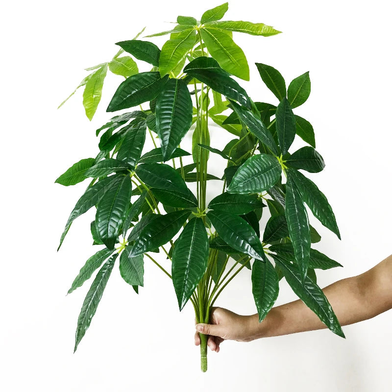 Kunstpflanze Monstera Schildblatt – Realistische Kunstblätter für Innen & Außen, Heimdeko
