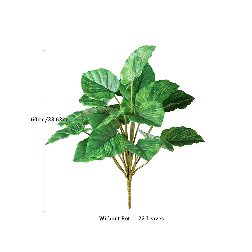 Künstlicher Monstera Baum 47–75 cm – Große Kunstpflanze für Heim & Büro