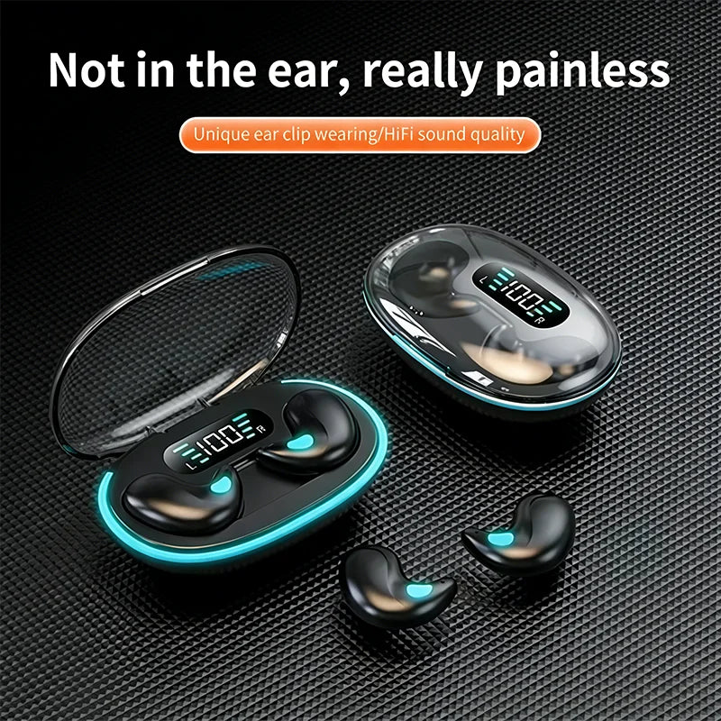 LISM TWS Bluetooth Earbuds – Kabellos, Noise Cancelling, NFC, wasserdicht & HiFi Sound