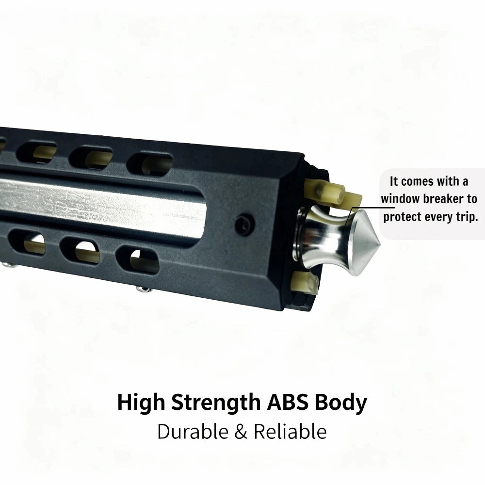Y-Steinschleuder aus ABS und Aluminium für Outdoor-Spaß – Produktbild 9