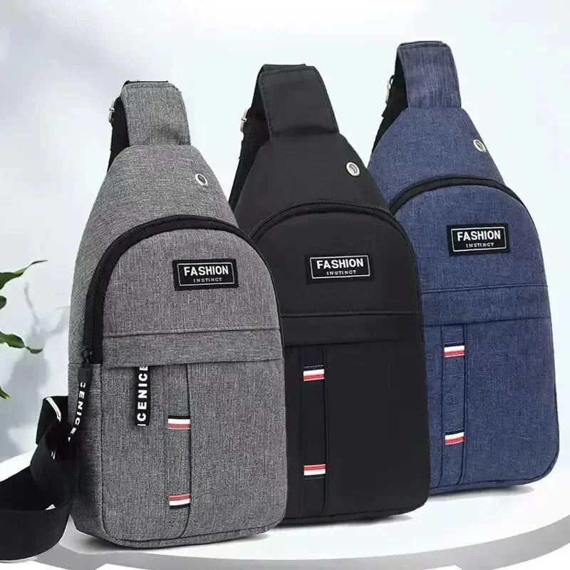 Bauchtasche Nylon – Leicht, Wasserdicht & Ideal für Sport, Outdoor & Reisen