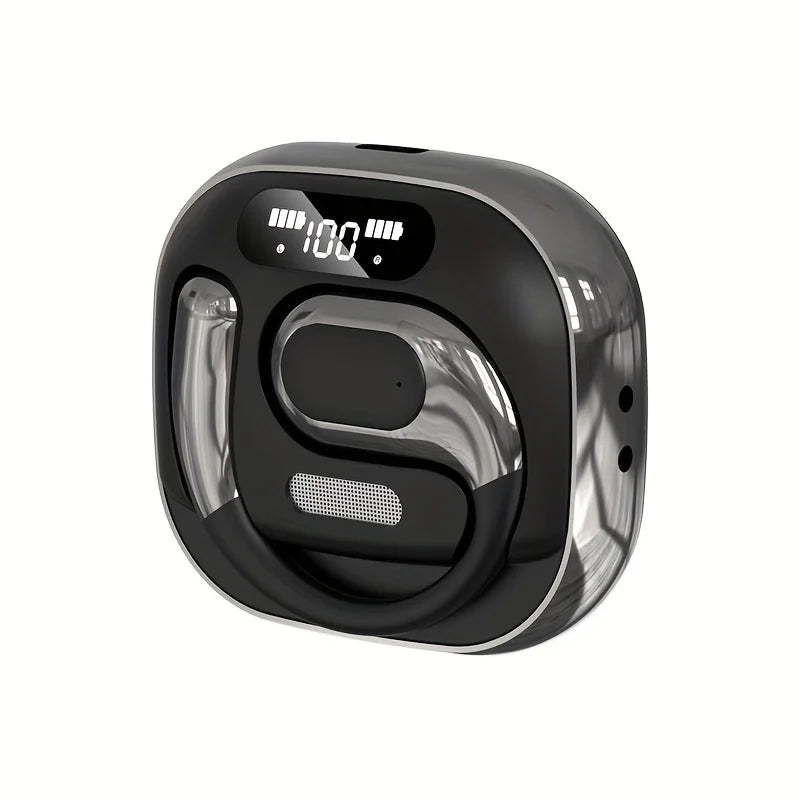 Übersetzer Earbuds 144 Sprachen – KI Echtzeit-Übersetzung, kabellose Bluetooth Kopfhörer für Business & Reisen