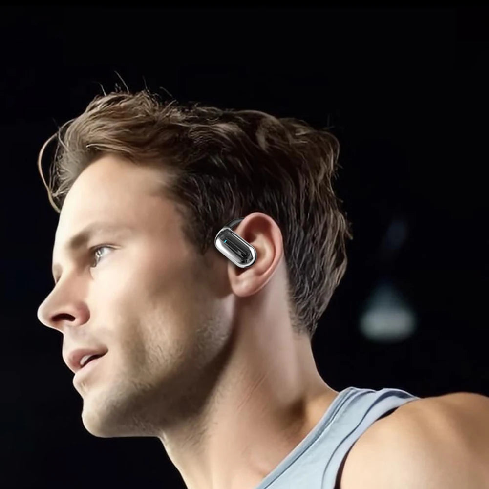 Open-Ear KI Übersetzer Earbuds – 144 Sprachen, Bluetooth 5.3, ENC, 8h Akku
