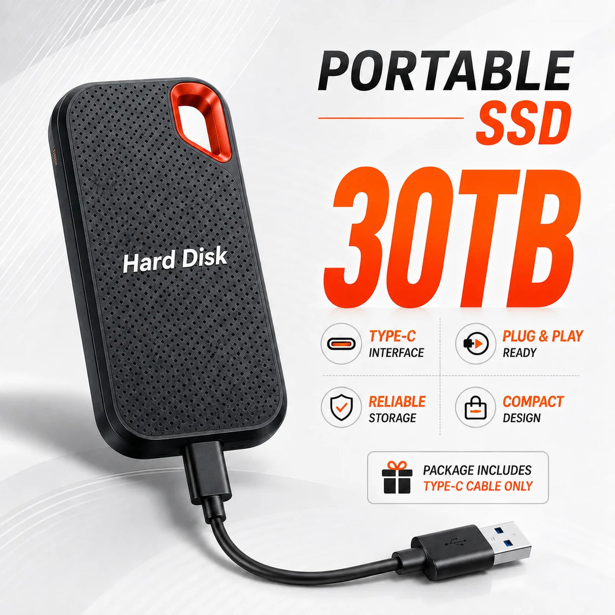 Portable SSD Festplatte – USB 3.1 Type-C, bis zu 2TB, für Laptop, Mac & Smartphone – Bild 19