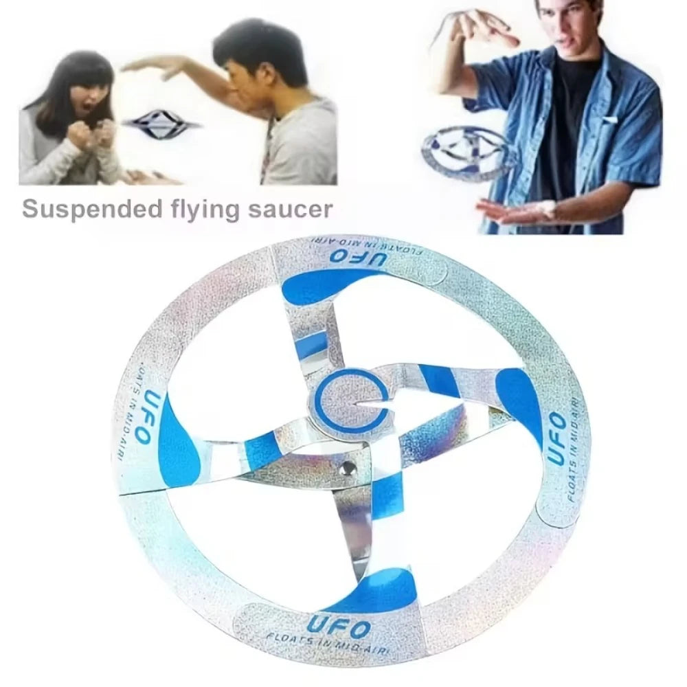 Anti-Gravity-UFO-Hoverdisc – schwebender Party-Zaubertrick – Produktbild 2