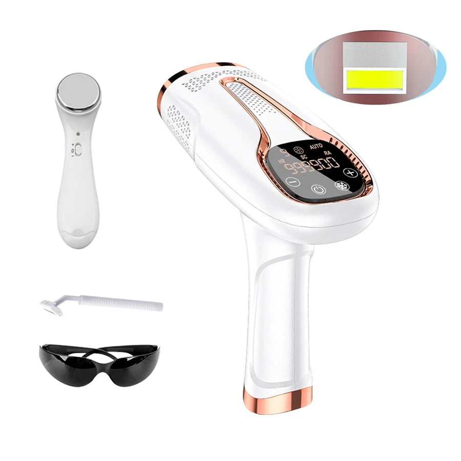 Vancostar IPL 3-in-1 – Haarentfernung, Hautverjüngung & Akne-Behandlung mit Ice-Cooling