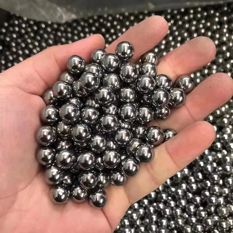 8mm Präzisions-Stahlkugeln für Steinschleudern (Munition) – Produktbild 9