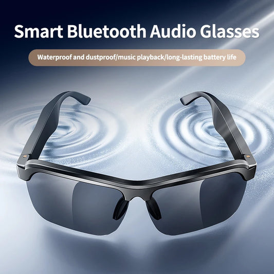 Smart Glasses 8K AI – 100MP Kamera, Bluetooth, Musik & Sonnenbrille für Damen & Herren