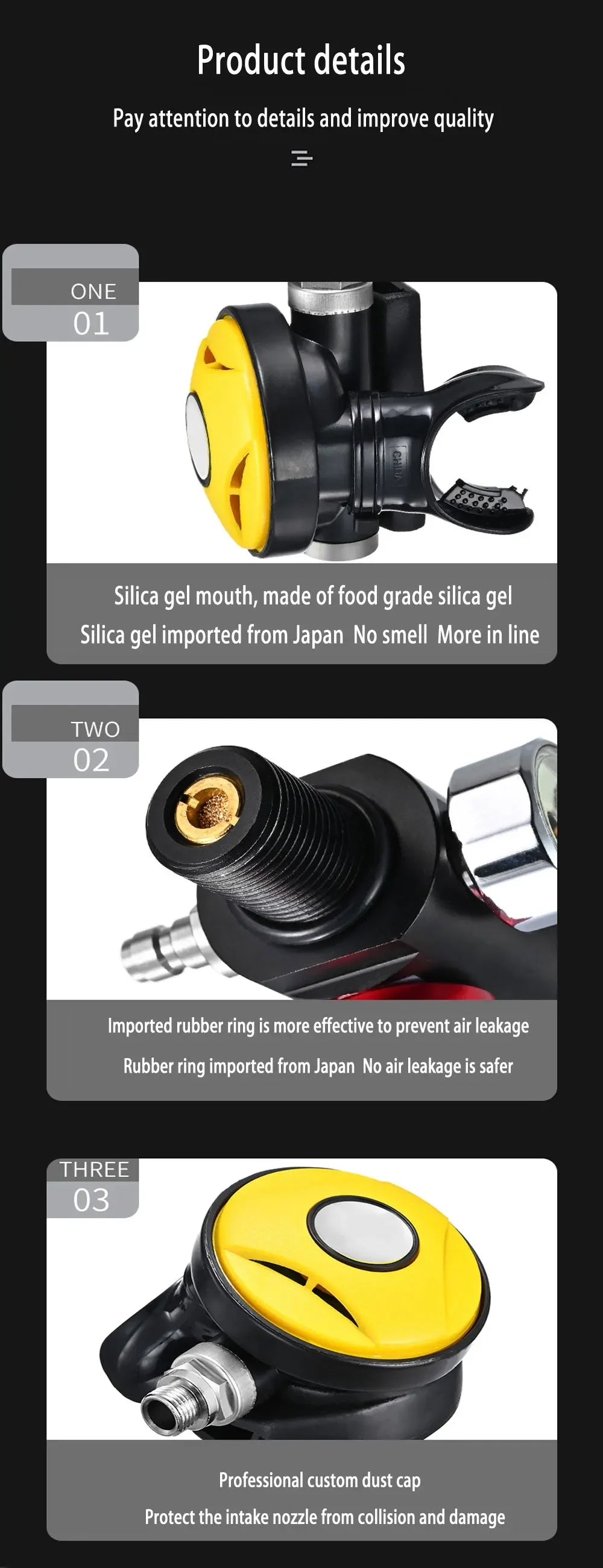 1L Mini Scuba Tank mit Tauchermaske – DOT-zertifiziert, 15 Min. Tauchzeit