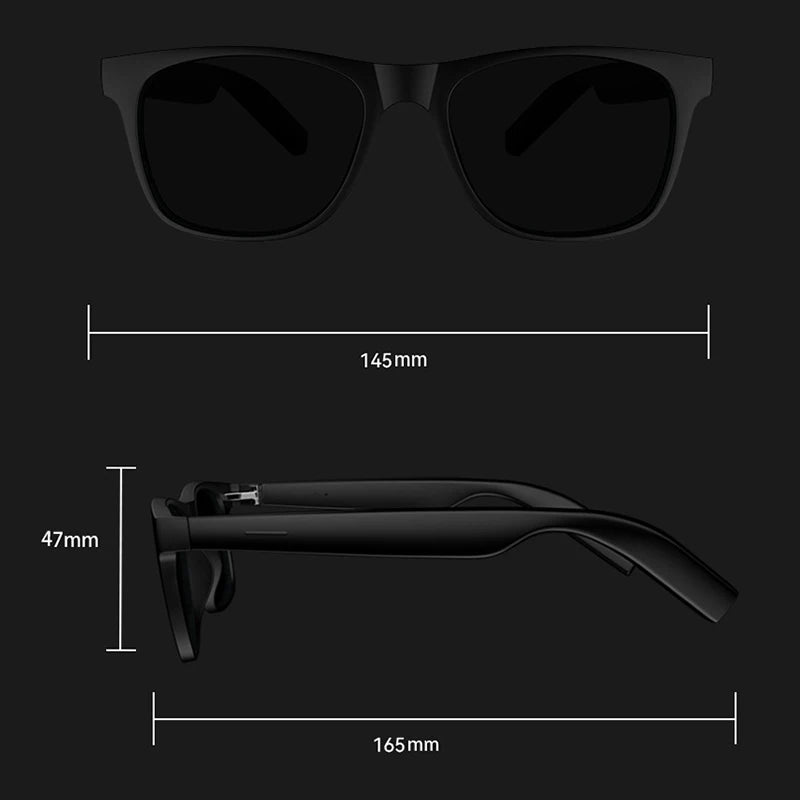 Lenovo KI Smart Brille – Kamera, Aufnahme & Übersetzer mit Sprachsteuerung