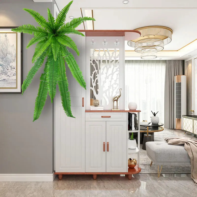 Künstliche Hängepflanzen 73–115 cm – Efeu & Farn für Wand & Garten