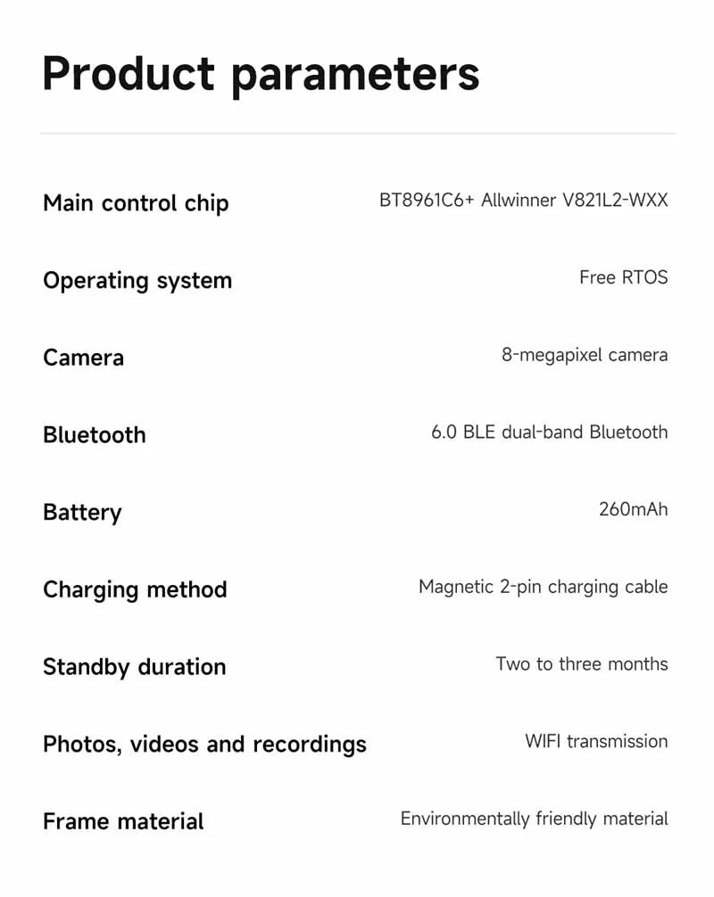 Xiaomi KI Smart Brille – 4K Kamera, ChatGPT & Bluetooth Audio Sonnenbrille