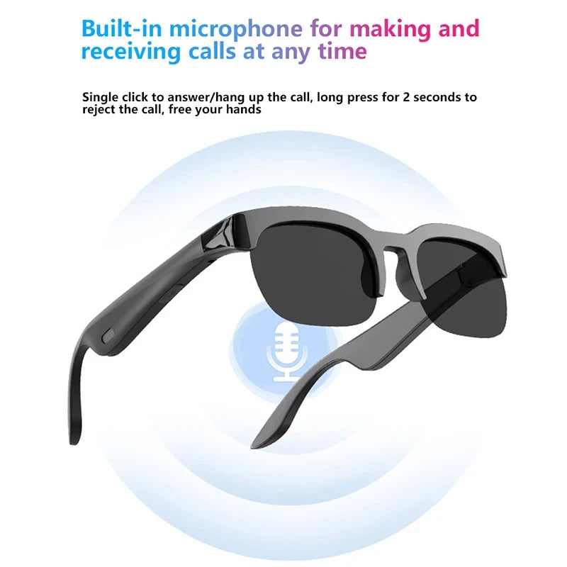 Lenovo Bluetooth-Smart-Brille für Musik und Anrufe – Produktbild 5