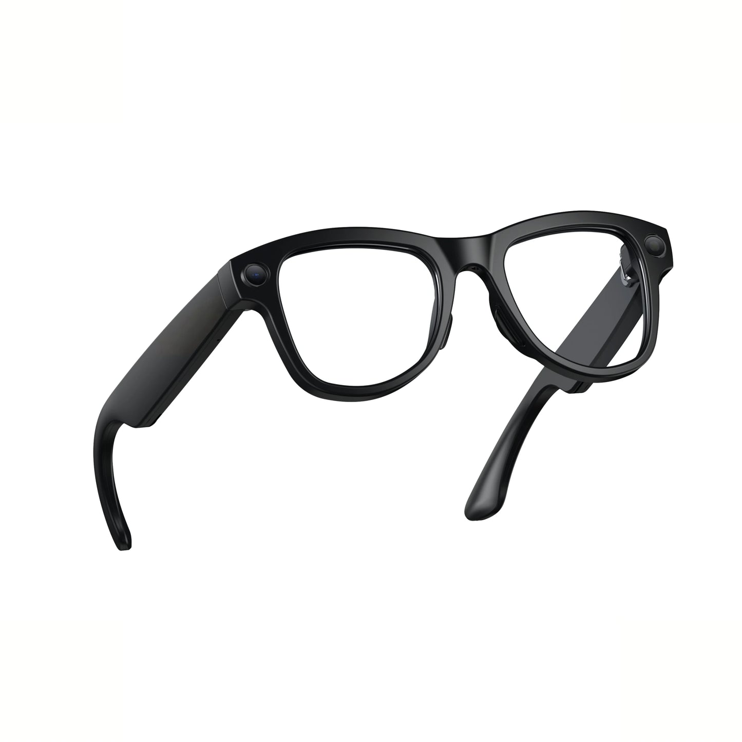 KI Smart Brille 8MP – Anti-Shake HD Video, KI-Chat, Übersetzung & Open-Ear Headset