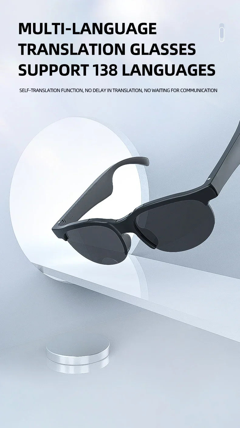 Lenovo XG88 Pro Bluetooth-Smart-Brille für Musik und Anrufe – Produktbild 7