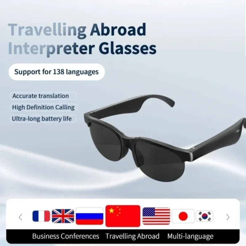 Lenovo XG88 Pro Bluetooth-Smart-Brille für Musik und Anrufe – Produktbild 2