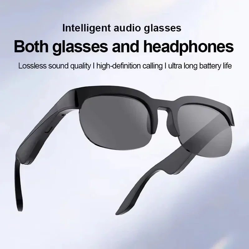 Lenovo D12 Bluetooth-Smart-Brille mit Touch-Steuerung – Produktbild 4