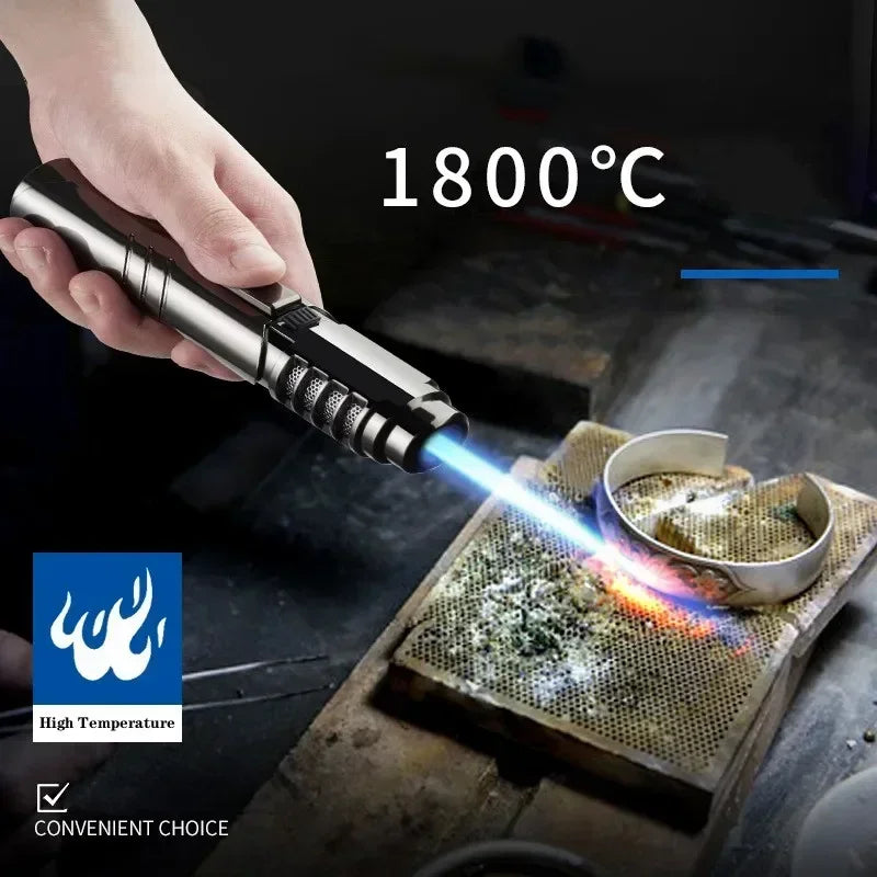 Windfestes Sturmfeuerzeug mit 1800°C Jet-Flamme – Produktbild 1