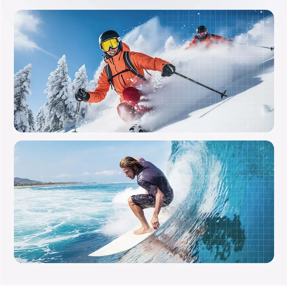 Lenovo Smart-Brille 100MP 8K HD – ChatGPT, 260mAh Akku, Bluetooth & KI-Sprachassistent