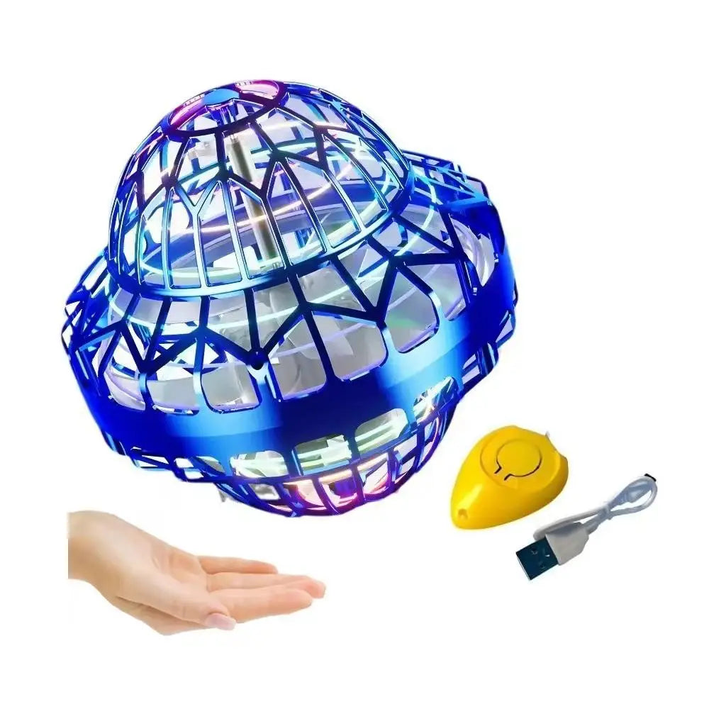 Aufgerüsteter Flyball-UFO mit LED-Licht und USB-Ladung – Produktbild 6