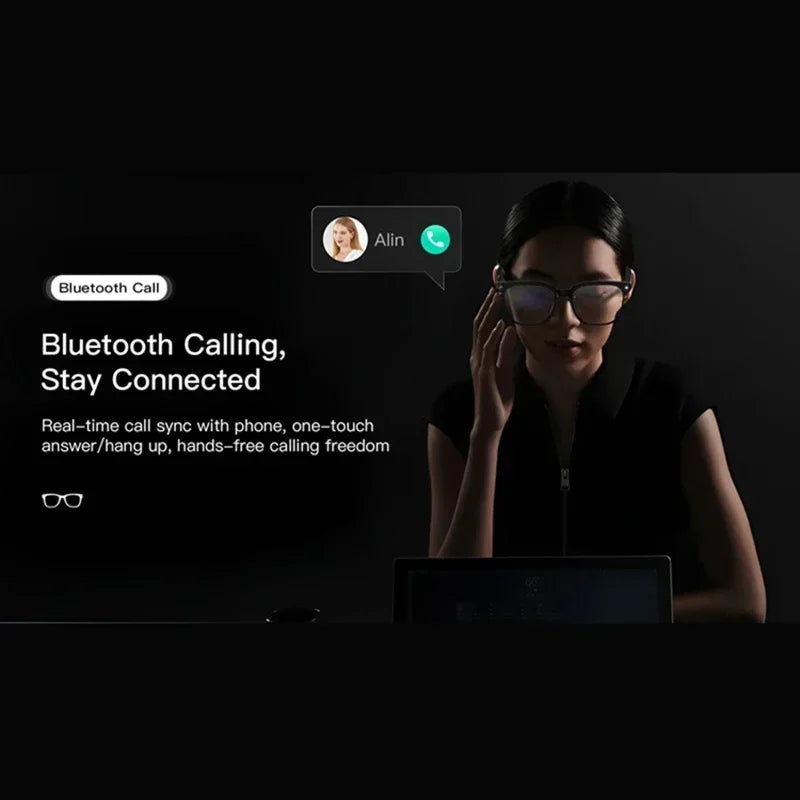 Lenovo AI Smart Glasses 2026 – 8K Kamera, Übersetzung, Musik & Bluetooth