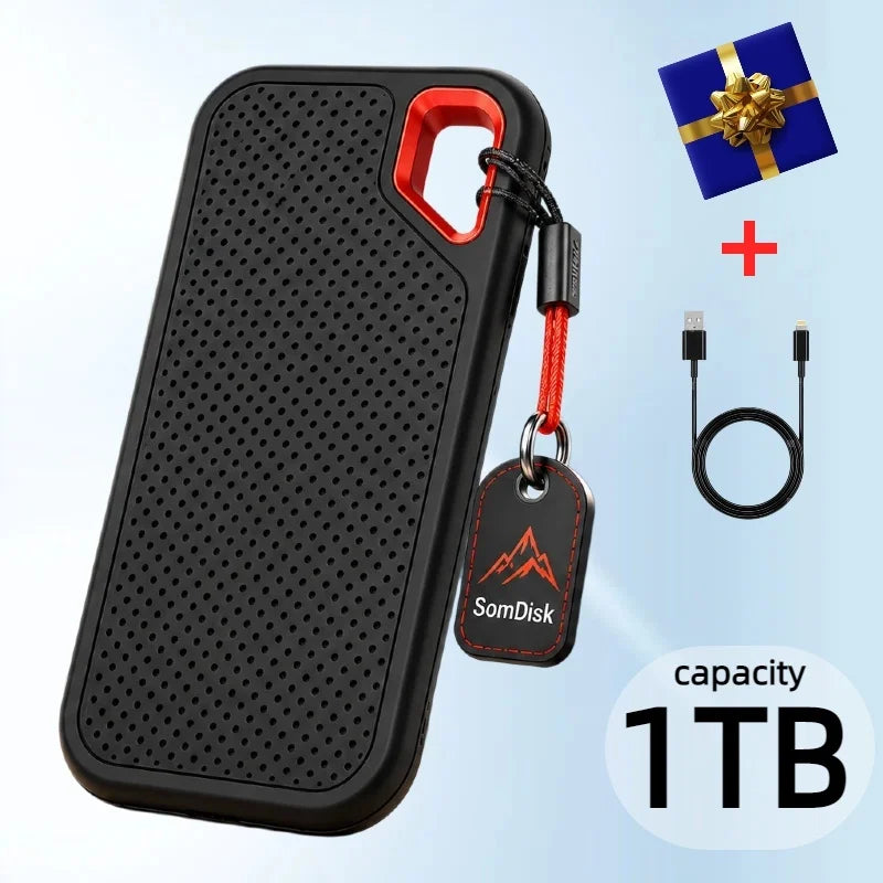 Portable SSD – Wasserdicht & Stoßfest, bis 2TB, USB 3.1, Plug & Play – Bild 15