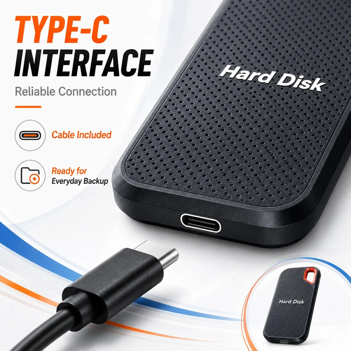 Portable SSD Festplatte – USB 3.1 Type-C, bis zu 2TB, für Laptop, Mac & Smartphone – Bild 10