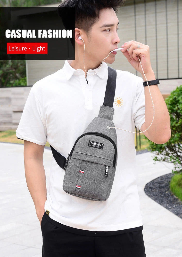 Bauchtasche Nylon – Leicht, Wasserdicht & Ideal für Sport, Outdoor & Reisen